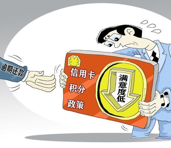 信用卡逾期3年