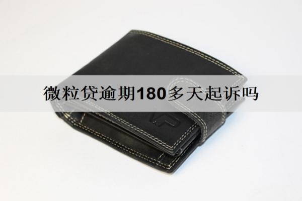 微粒貸逾期180多天起訴嗎？還能協(xié)商還款嗎？