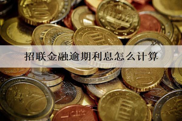 招聯(lián)金融逾期利息怎么計算？多久會被訴訟？