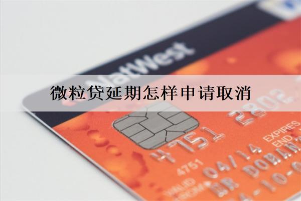 微粒貸延期怎樣申請取消？詳細取消流程及注意事項分享