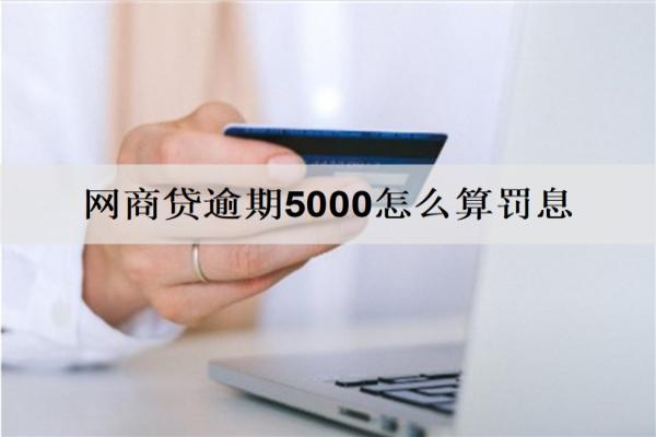 網(wǎng)商貸逾期5000怎么算罰息？會(huì)面臨什么后果？