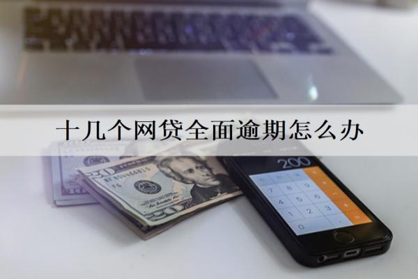 十幾個網貸全面逾期怎么辦？網貸全面逾期解決辦法及后果分析