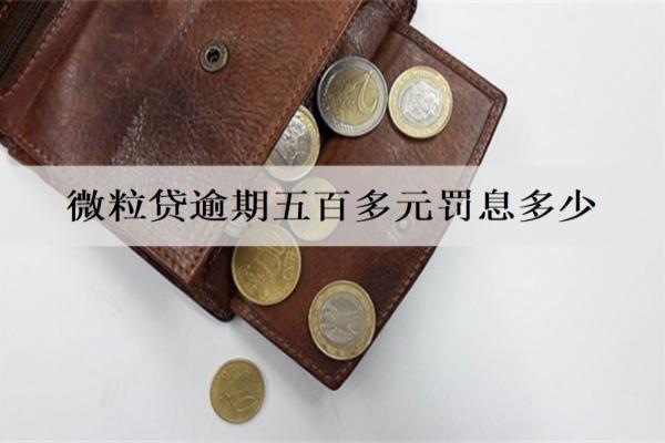 微粒貸逾期五百多元罰息多少？詳細(xì)罰息計(jì)算方式解析