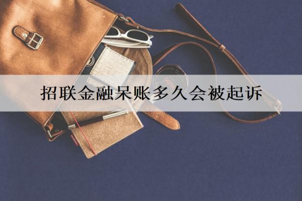 招聯(lián)金融呆賬多久會被起訴？