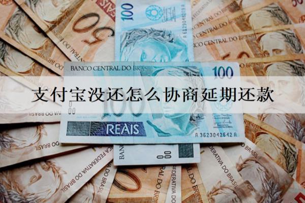 支付寶沒還怎么協(xié)商延期還款？