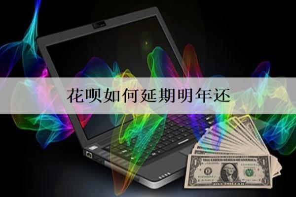 花唄如何延期明年還？延期方法分享