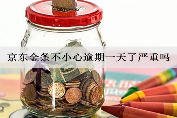 京東金條不小心逾期一天了嚴(yán)重嗎？