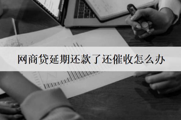 網(wǎng)商貸延期還款了還催收怎么辦？按這個(gè)辦法應(yīng)對(duì)