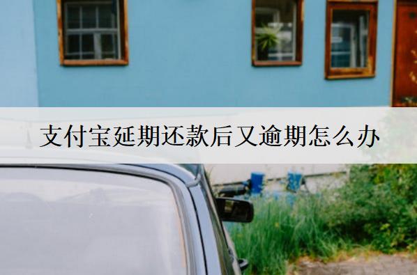 支付寶延期還款后又逾期怎么辦？有效解決方法分享