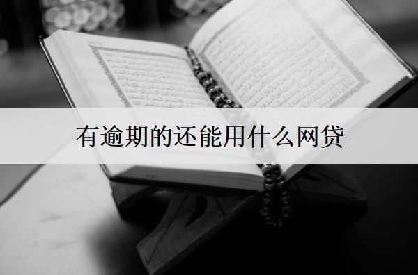 有逾期的還能用什么網(wǎng)貸？4個(gè)有逾期能借的網(wǎng)貸