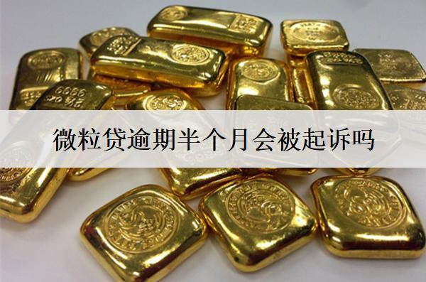 微粒貸逾期半個月會被起訴嗎？如何避免逾期被起訴？