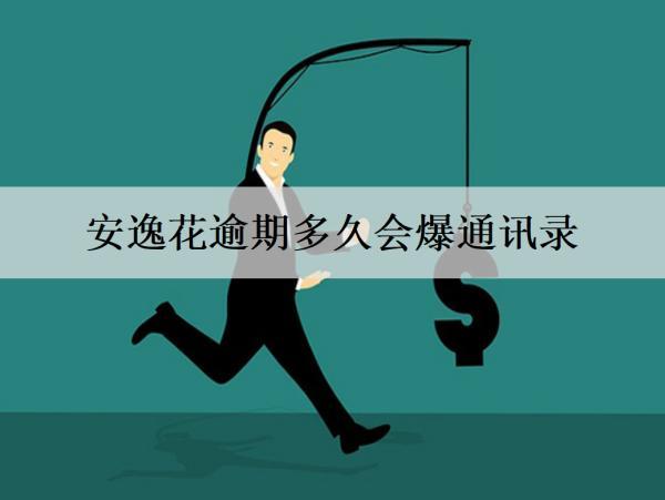 安逸花逾期多久會(huì)爆通訊錄？如何協(xié)商還款？