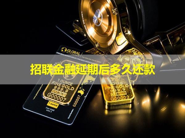 招聯(lián)金融延期后多久還款？看完就懂