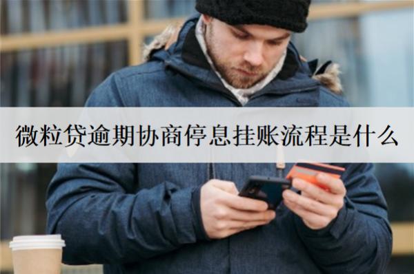 微粒貸逾期協(xié)商停息掛賬流程是什么？協(xié)商停息掛賬技巧分享