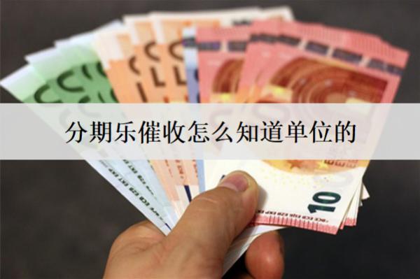 分期樂(lè)催收怎么知道單位的？分期樂(lè)逾期催收手段盤點(diǎn)