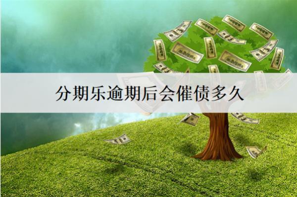 分期樂(lè)逾期后會(huì)催債多久？多久不還起訴？