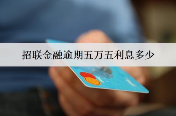 招聯(lián)金融逾期五萬(wàn)五利息多少？會(huì)起訴嗎？