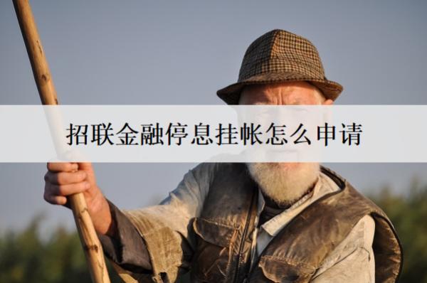 招聯(lián)金融停息掛帳怎么申請？分享申請停息掛帳注意事項