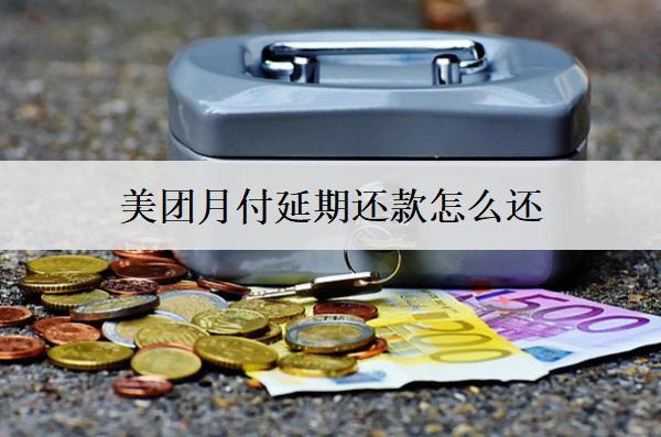 美團(tuán)月付延期還款怎么還？美團(tuán)月付延期還款操作步驟盤點