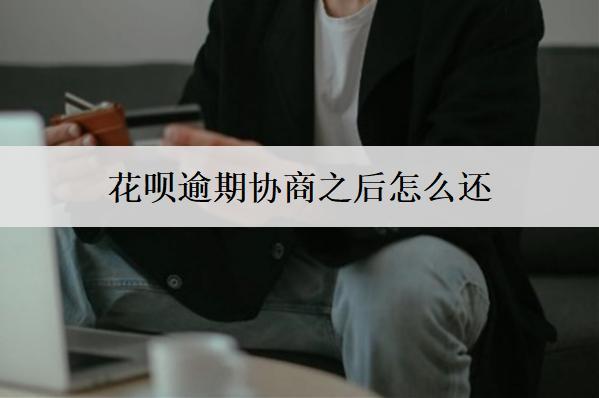 花唄逾期協(xié)商之后怎么還？5種還款方式
