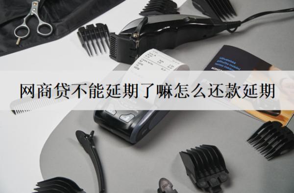 網(wǎng)商貸不能延期了嘛怎么還款延期？能協(xié)商延期，但注意這些事項(xiàng)
