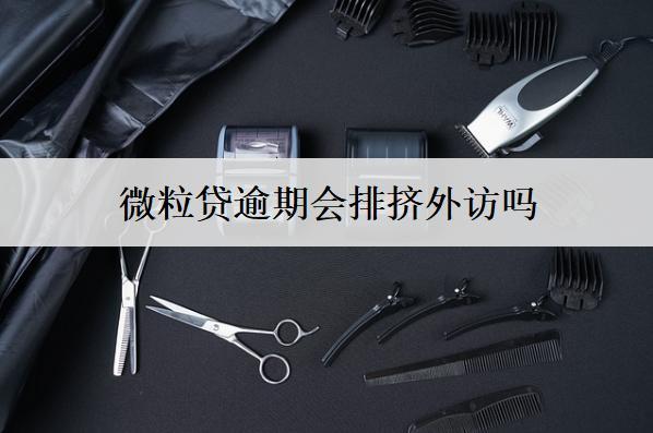微粒貸逾期會(huì)排擠外訪嗎？逾期多久會(huì)被列入黑名單？