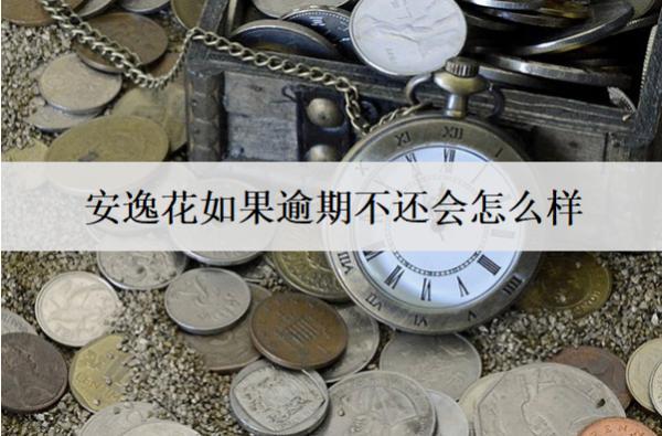 安逸花如果逾期不還會怎么樣？盤點安逸花逾期不還的6大后果