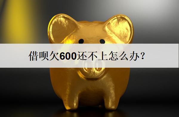 借唄欠600還不上怎么辦？還不上逾期起訴可能性大嗎？
