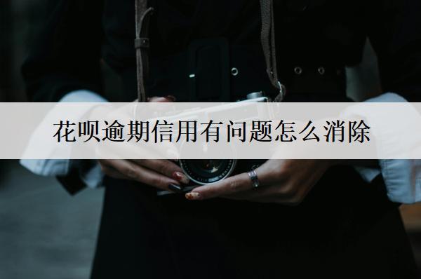 花唄逾期信用有問(wèn)題怎么消除？分享個(gè)人信用修復(fù)方法