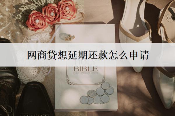 網(wǎng)商貸想延期還款怎么申請？網(wǎng)商貸延期還款詳細申請流程分析