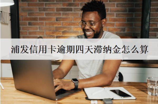 浦發(fā)信用卡逾期四天滯納金怎么算？導(dǎo)致浦發(fā)信用卡逾期原因分析