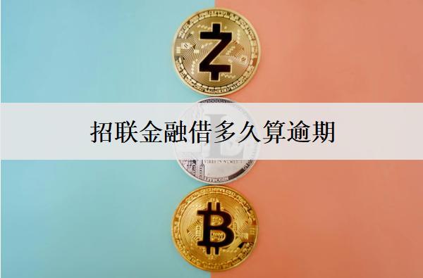 招聯(lián)金融借多久算逾期？怎么解決逾期？