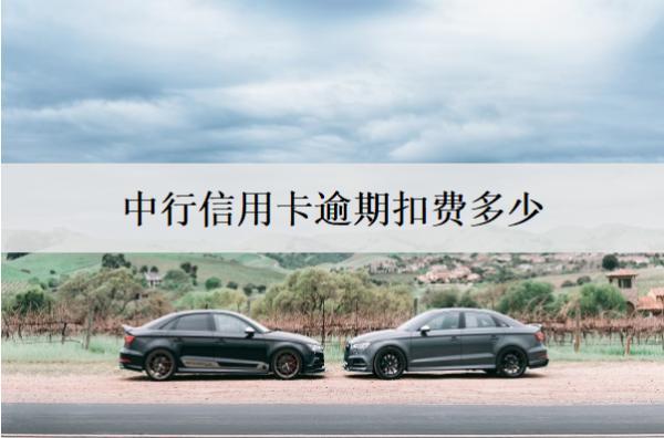 中行信用卡逾期扣費(fèi)多少？能協(xié)商減免嗎？