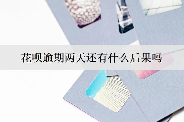 花唄逾期兩天還有什么后果嗎？詳細(xì)逾期后果分析