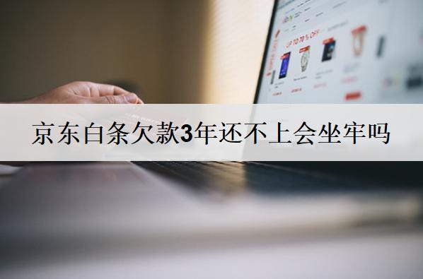 京東白條欠款3年還不上會(huì)坐牢嗎？