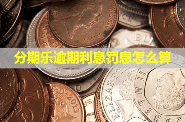 分期樂逾期利息罰息怎么算？詳細(xì)分析