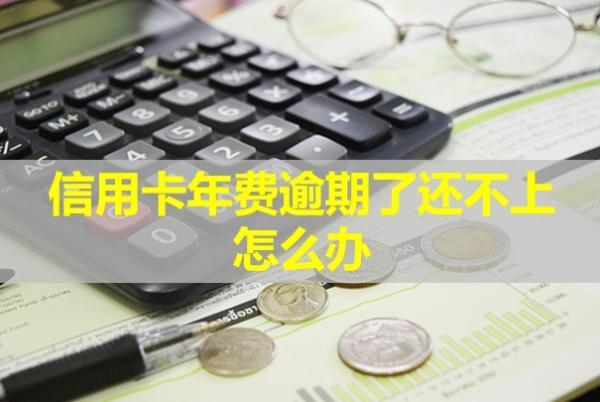 信用卡年費(fèi)逾期了還不上怎么辦？還能買房貸款嗎？