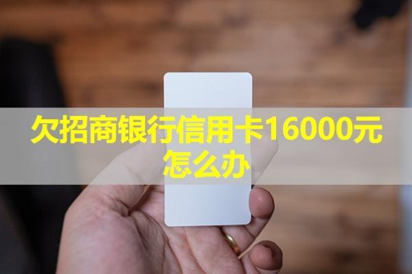 欠招商銀行信用卡16000元怎么辦？后果有哪些呢？
