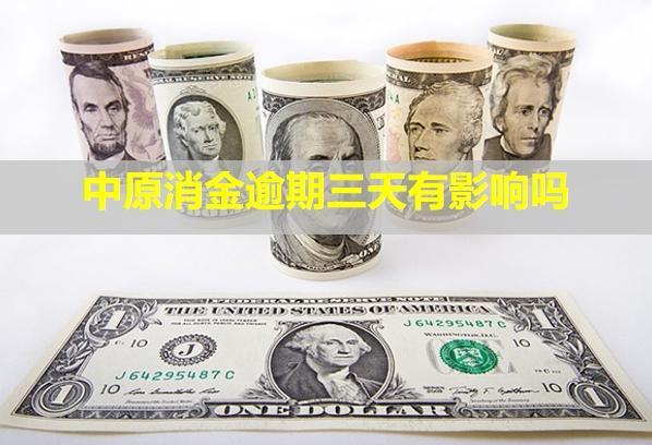 中原消金逾期三天有影響嗎？多久會(huì)打電話給家人？