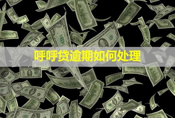 呼呼貸逾期如何處理？逾期還款催收嗎？