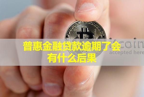 普惠金融貸款逾期了會有什么后果？以協(xié)商還本金嗎？
