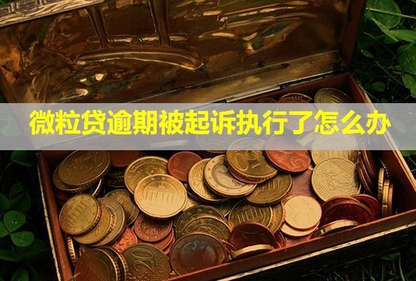 微粒貸逾期被起訴執(zhí)行了怎么辦？會(huì)凍結(jié)銀行卡嗎？