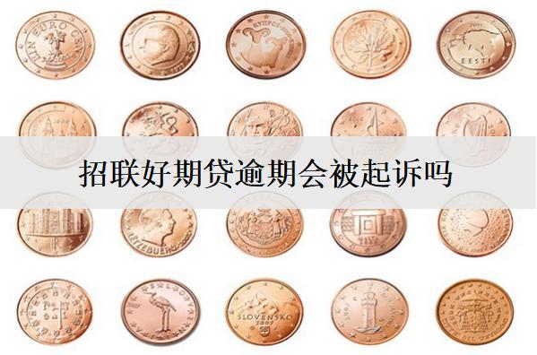 招聯(lián)好期貸逾期會(huì)被起訴嗎？真還不上怎么辦？