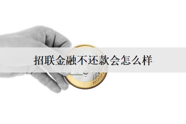 招聯(lián)金融不還款會怎么樣？后果及應(yīng)對方法