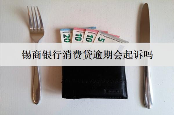 錫商銀行消費貸逾期會起訴嗎？被起訴怎么辦？