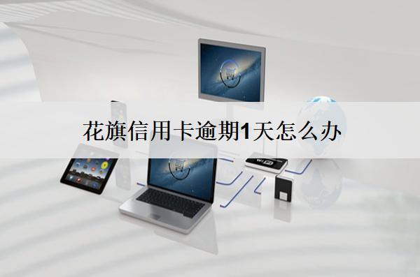 花旗信用卡逾期1天怎么辦？有影響嗎？