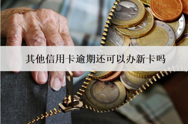 其他信用卡逾期還可以辦新卡嗎？辦不了怎么辦？