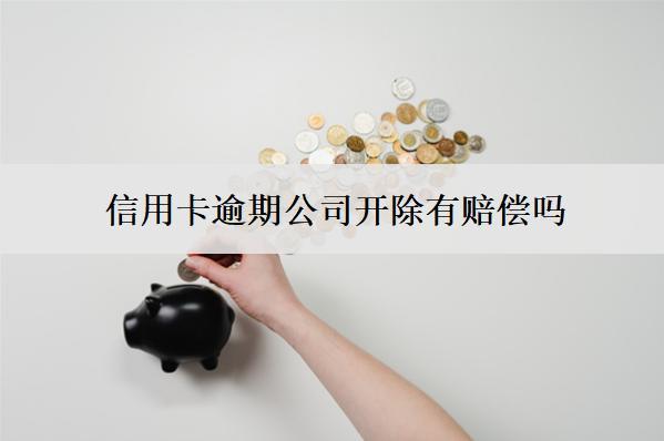 信用卡逾期公司開(kāi)除有賠償嗎？怎么辦？