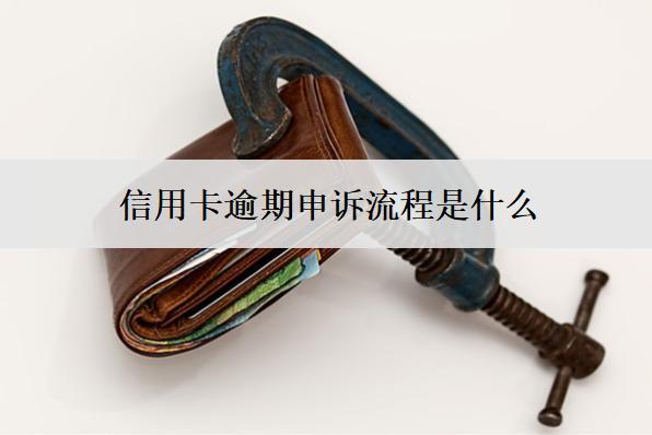 信用卡逾期申訴流程是什么？