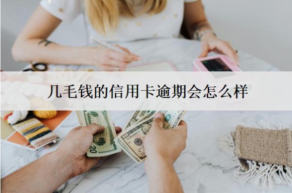 幾毛錢的信用卡逾期會怎么樣？注意這幾點